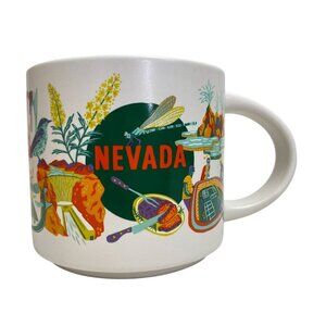 Starbucks Nevada 2024 Discovery Series Coffee Mug Cup 14 oz Ceramic Boxed